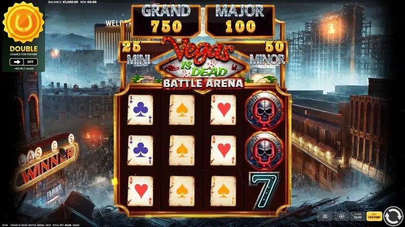 Vegas Is Dead: Battle Arena gameplay