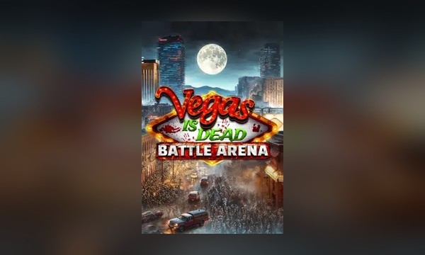 Vegas Is Dead: Battle Arena slot art