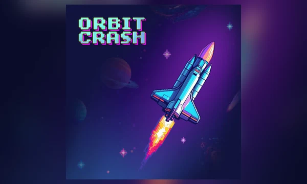 Orbit Crash game thumbnail by Leap Gaming