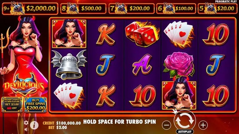 Devilicious gameplay