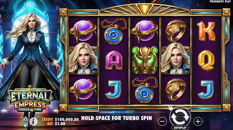 Eternal Empress: Freeze Time gameplay