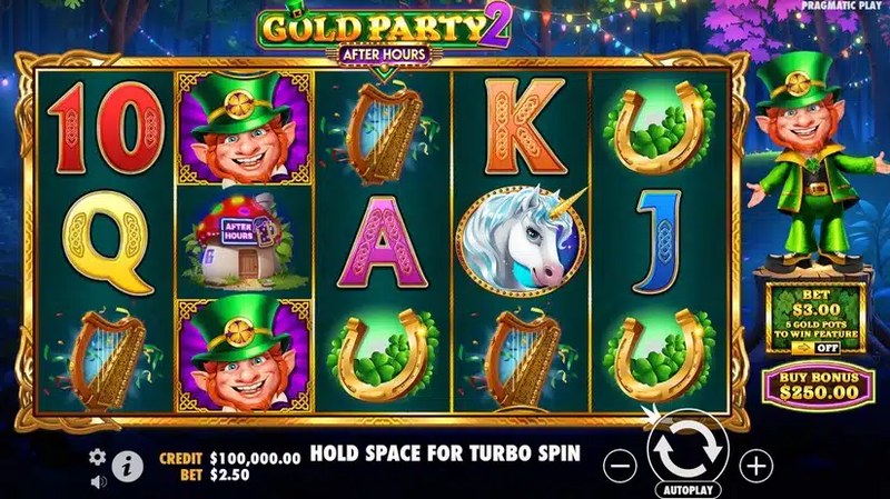 Gold Party 2: After Hours gameplay