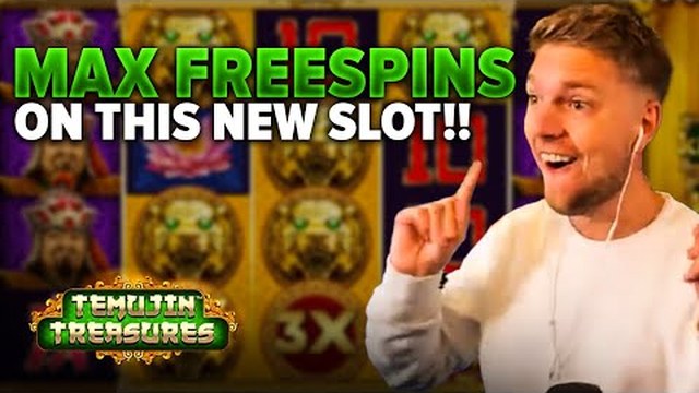 Temujin Treasures big win video