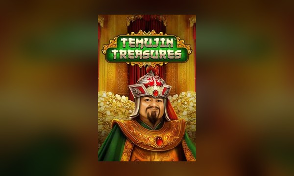 Temujin Treasures slot art