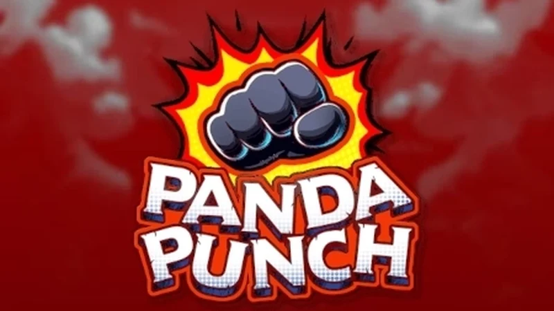 Panda Punch slot key art — boxing panda themed