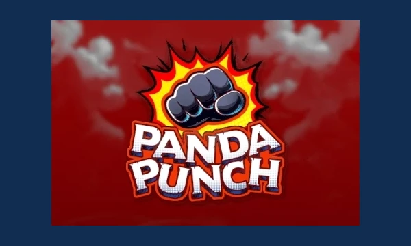 Panda Punch slot logo