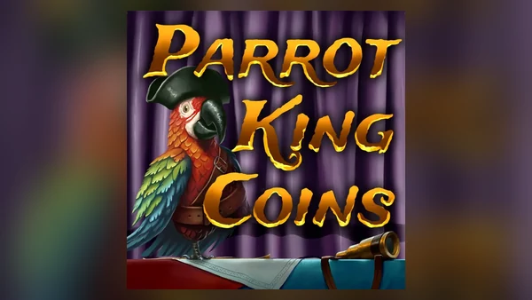 Parrot King Coins complete branded game thumbnail