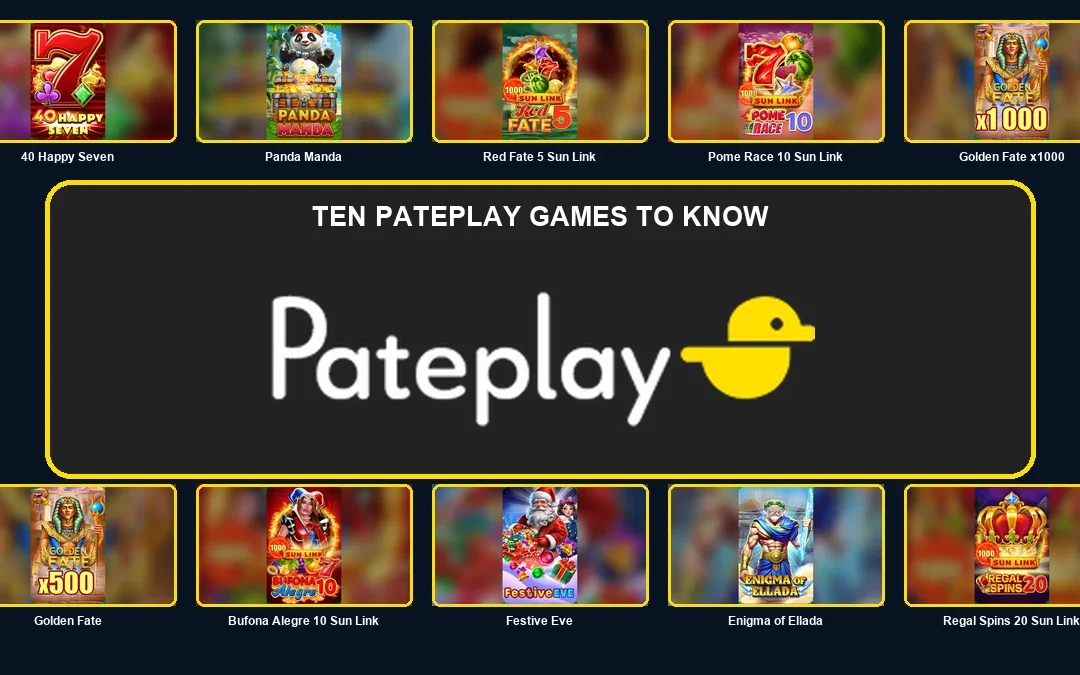 Pateplay Games & UK Availability