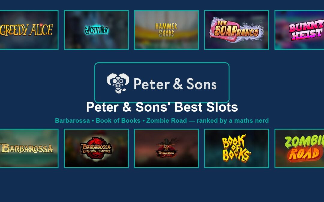 Peter & Sons Slots & Where to Play the Barbarossa Saga