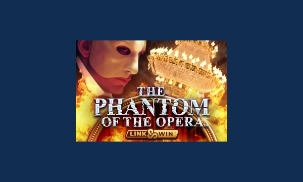 Phantom of the Opera Link Win slot logo