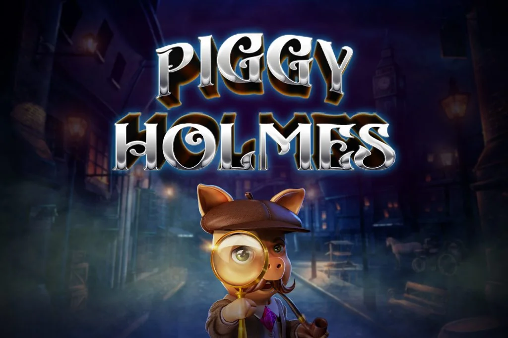 Piggy Holmes branded game thumbnail by GameArt