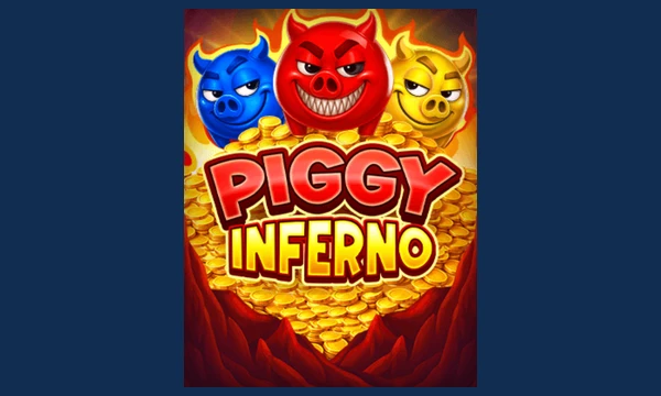 Piggy Inferno slot logo