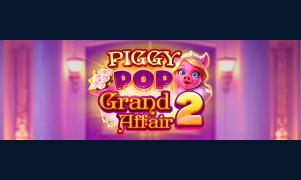 Piggy Pop Grand Affair 2 slot artwork by AvatarUX