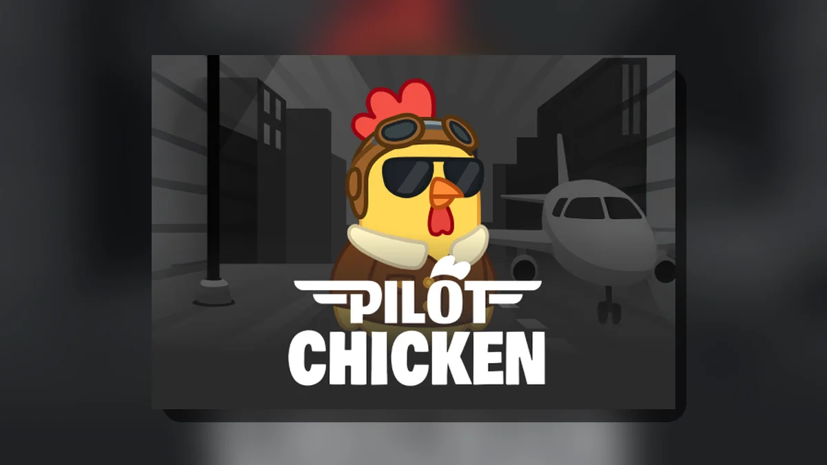 Pilot Chicken complete branded game thumbnail