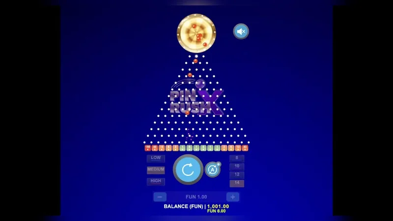 Pin Rush X gameplay screenshot