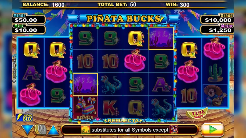 Piñata Bucks gameplay screenshot