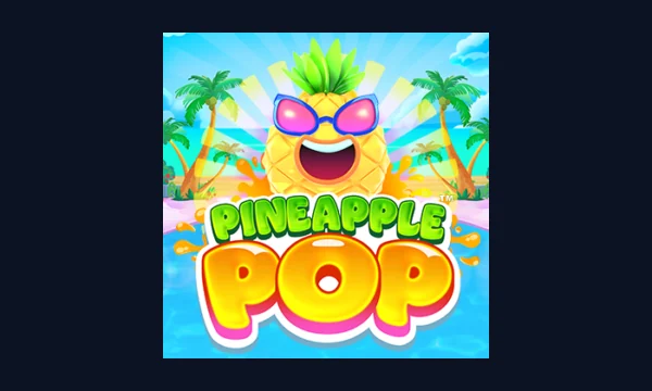 Pineapple Pop game thumbnail by Neon Valley Studios