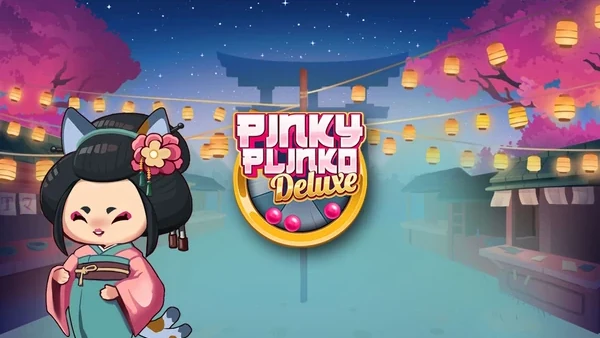 Pinky Plinko Deluxe complete branded game thumbnail