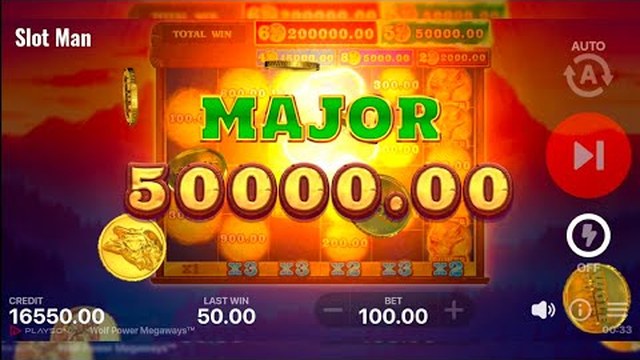 Wolf Power Megaways major win video