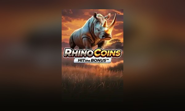 Rhino Coins: Hit the Bonus slot art