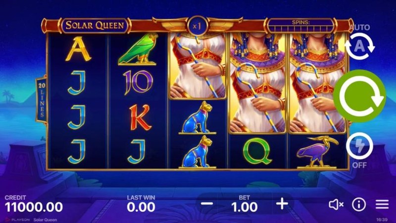 Solar Queen gameplay