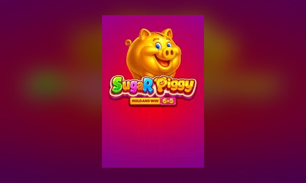 Sugar Piggy: Hold and Win slot art