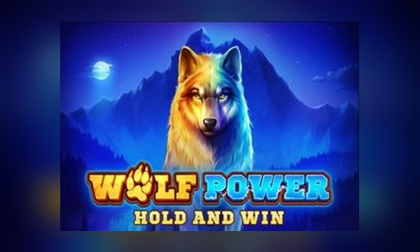 Wolf Power: Hold and Win slot art