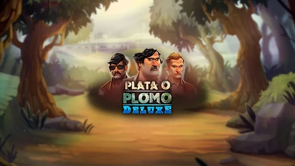 Plata o Plomo Deluxe complete branded game thumbnail