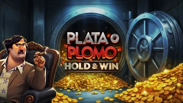 Plata o Plomo Hold & Win complete branded game thumbnail