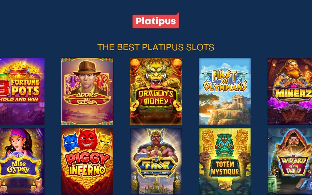 Platipus Gaming Slots & Where to Play Thor Turbo Power