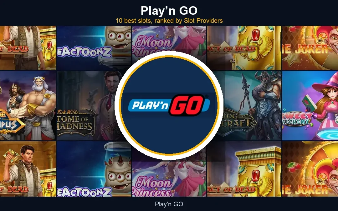 Play’n GO Slots: Where to Play Book of Dead & More