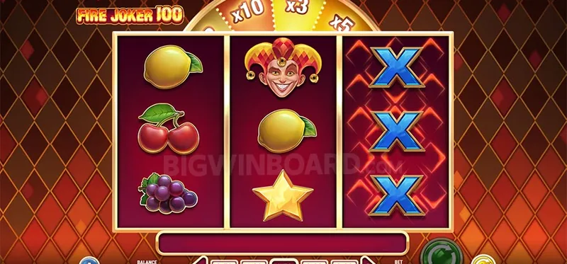 Fire Joker 100 gameplay