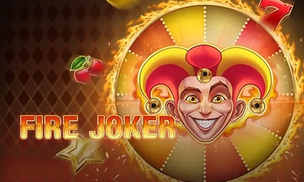 Fire Joker slot art — Play'n GO
