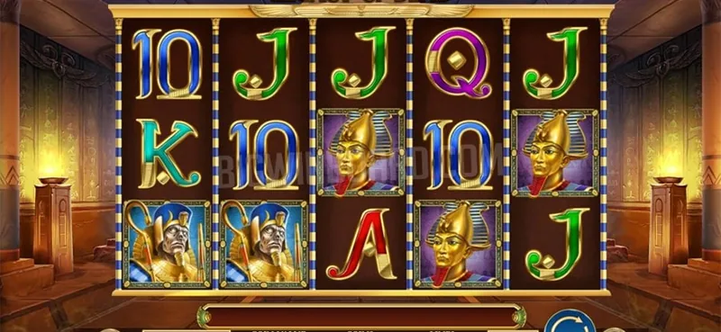 Legacy of Dead slot gameplay