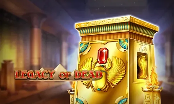 Legacy of Dead slot art — Play'n GO