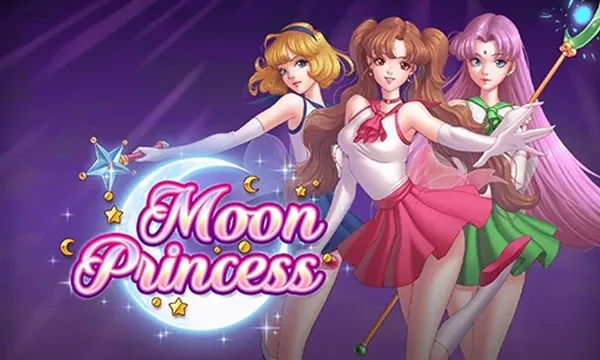 Moon Princess slot art — Play'n GO