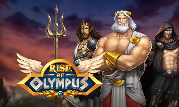 Rise of Olympus slot art — Play'n GO