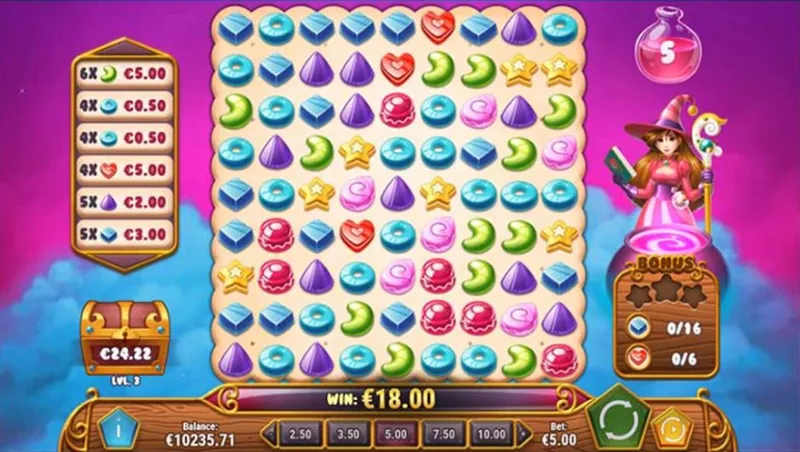 Sweet Alchemy gameplay