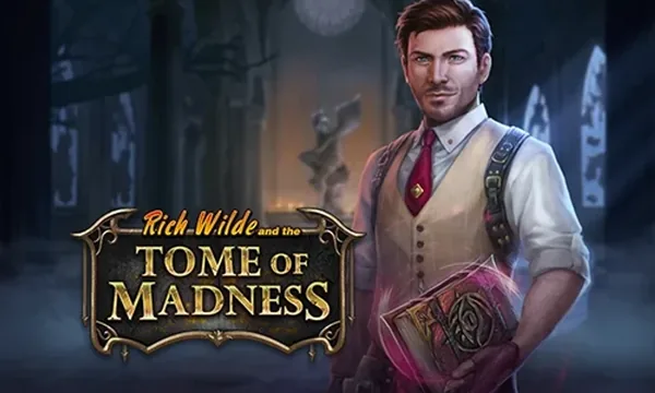 Rich Wilde and the Tome of Madness slot art