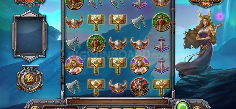 Viking Runecraft 100 gameplay