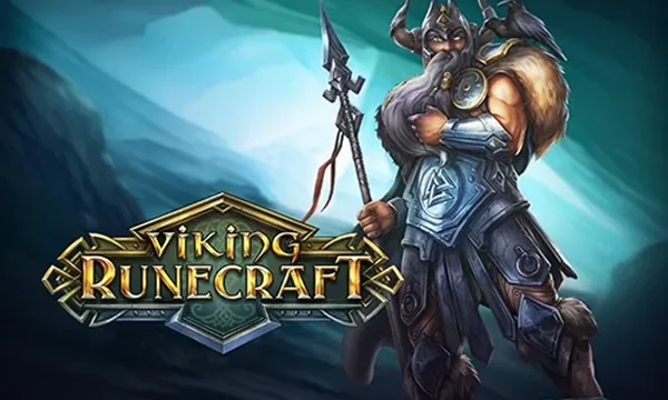 Viking Runecraft slot art — Play'n GO