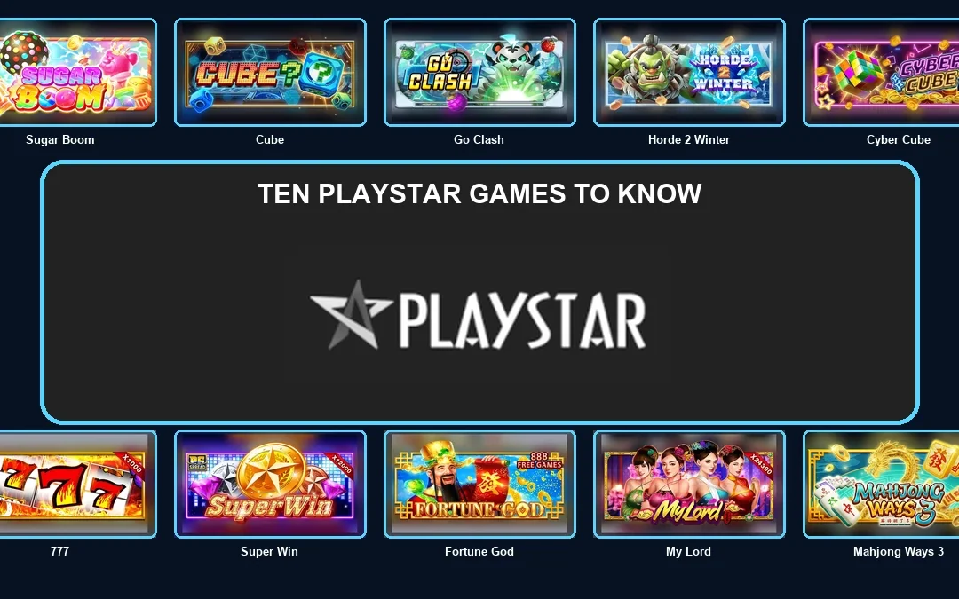 PlayStar Games & UK Availability