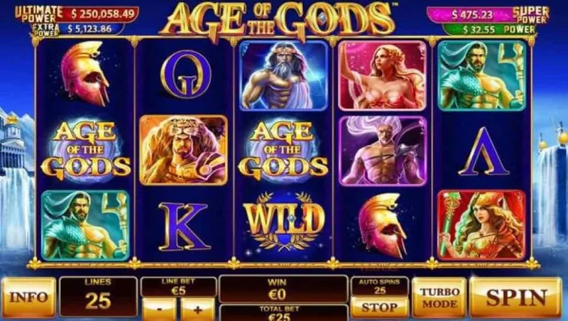 Age of the Gods gameplay