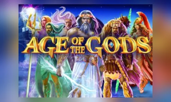 Age of the Gods slot art