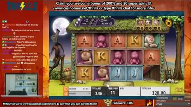 Big Bad Wolf super big win video
