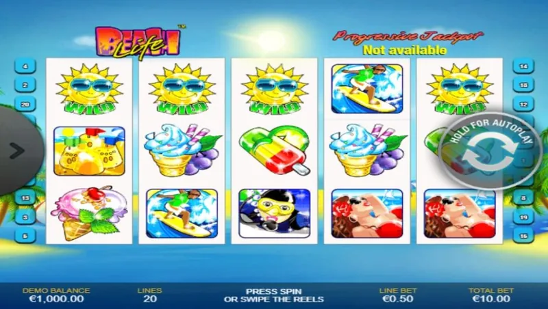 Beach Life gameplay