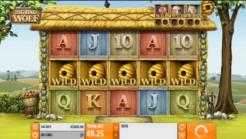 Big Bad Wolf gameplay