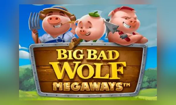 Big Bad Wolf Megaways slot art