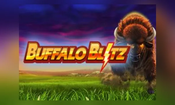 Buffalo Blitz slot art