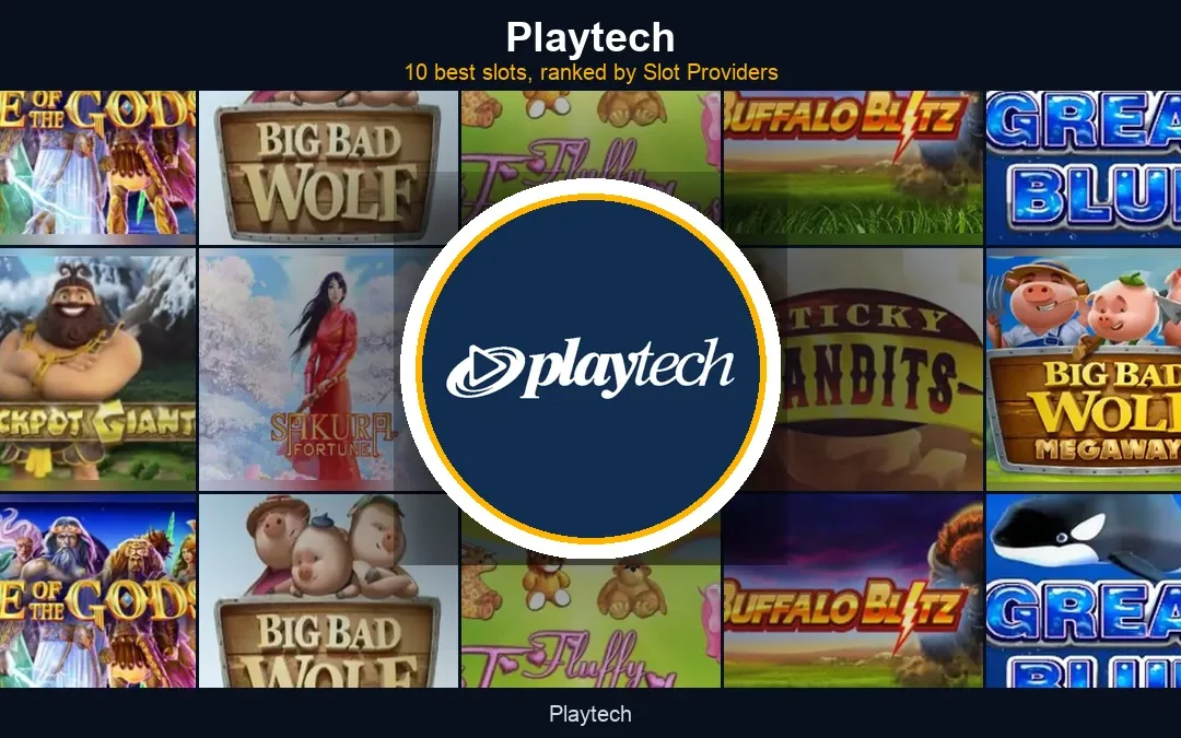 Playtech Slots & Casinos for UK Players (2026)